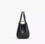 The Turnlock Crossbody Tote Bag black
